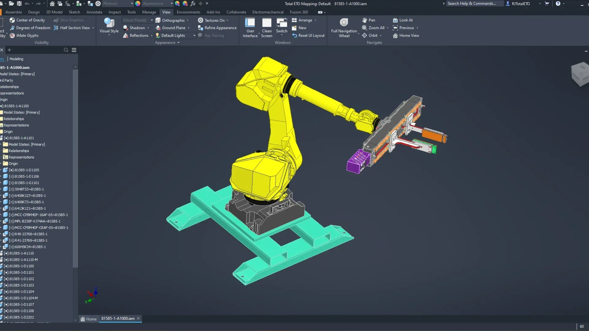 Промышленный робот-манипулятор