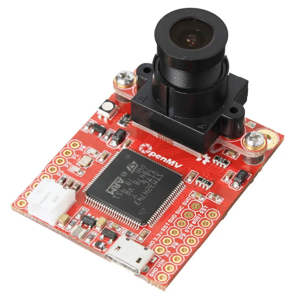 Модуль камеры машинного зрения (OpenMV)