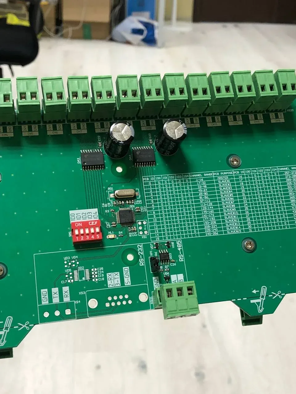 Печатная плата, электроника собственной разработки