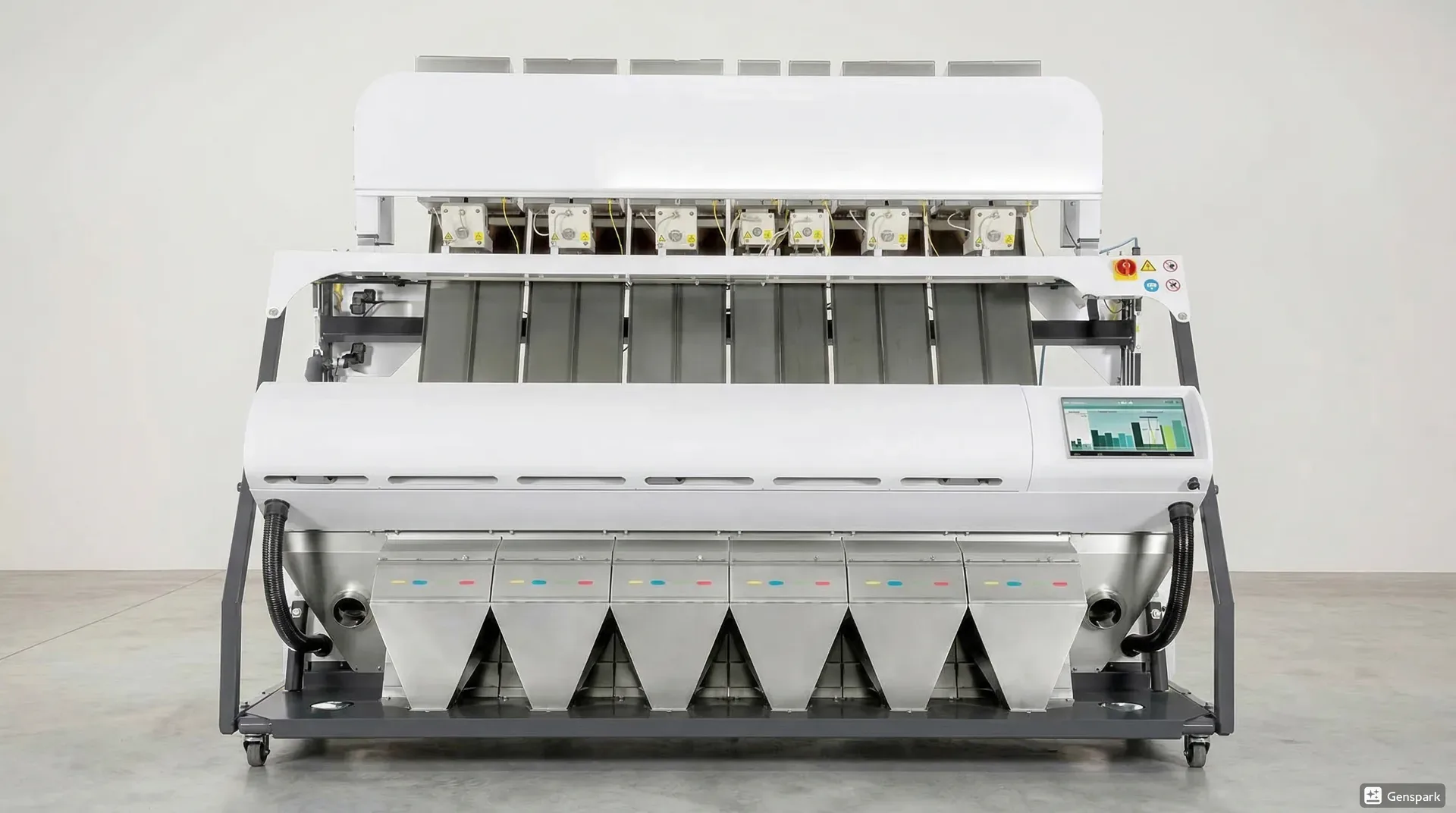 Конвейерная линия с сепаратором