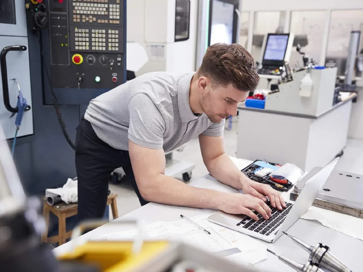 Настройка ПО и панели